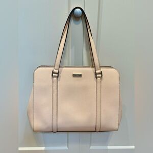 Kate Spade Peach pink Miles carryall